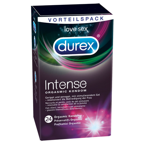 kondome durex intense orgasmic 24er