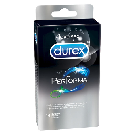 Kondome Durex Performa 14er