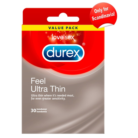 kondome n durex feel ultra thin 30pcs
