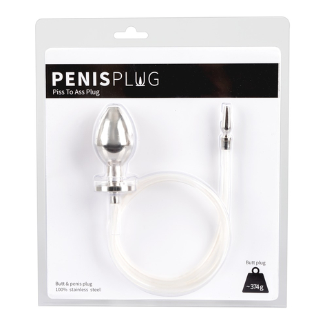 analplug mit dilator pplug piss to ass plug