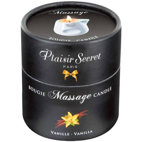 Massagekerze Massage Candle Vanilla 80 Ml