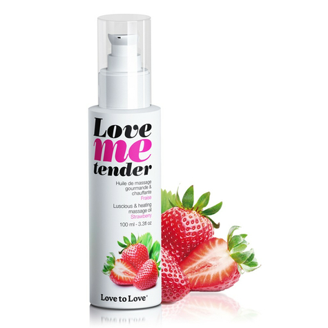 Love me tender fraise