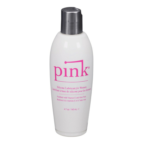 Pink Silicone 140 Ml
