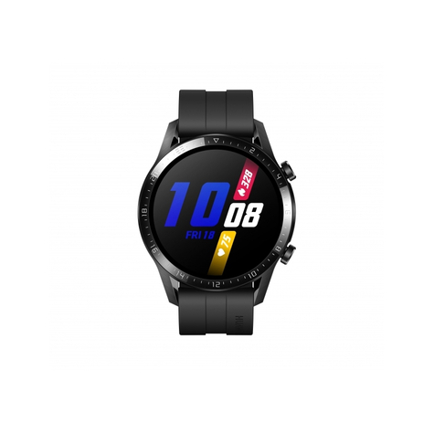 Huawei Watch Gt 2, 46 Mm, B19s Sport, Nero Opaco