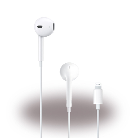 Apple Earpods Mmtn2zm / A Auricolare / Cuffie In-Ear Iphone X, 8, 8+, 7, 7+, 6s, 6s + Bianco