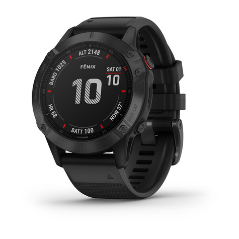 Garmin Fenix 6 Pro Gps Multisport Smartwatch Black