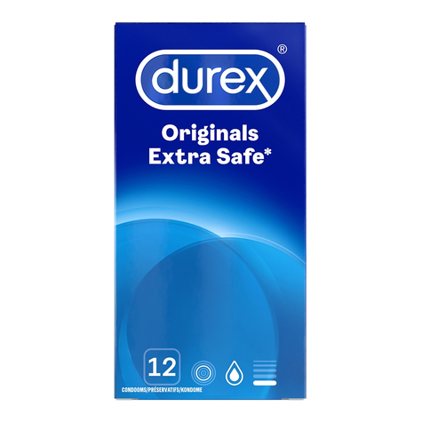 Durex extra safe 12 pièces