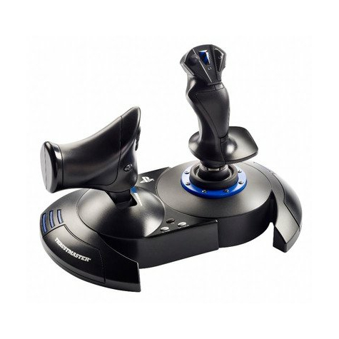 Thrustmaster t.flight hotas 4 joystick pc,playstation 4 numérique avec fil usb 2.0 noir bleu