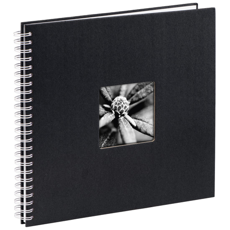 Hama fine art - noir - carton - papier - 50 feuilles - 10 x 15 cm - 1 pièce(s) - 360 mm