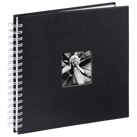 Hama fine art - noir - carton - papier - 50 feuilles - 10 x 15 cm - 1 pièce(s) - 280 mm