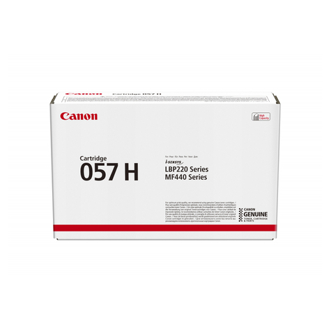 Canon I-Sensys 057h 10000 Seiten Schwarz 1 Stück(E)