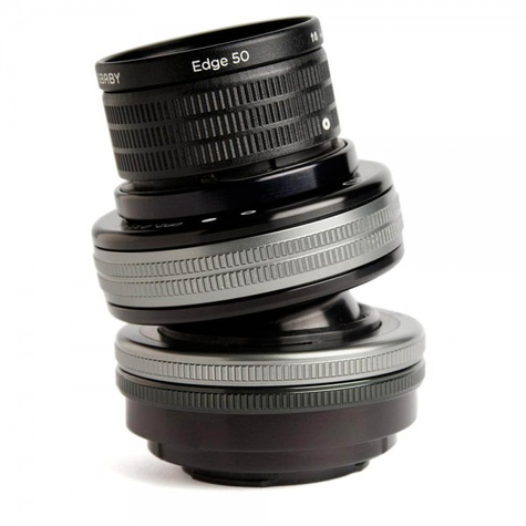 lensbaby composer pro ii with edge 50 slr 8/6 0,2 m micro four thirds manuell 5 cm