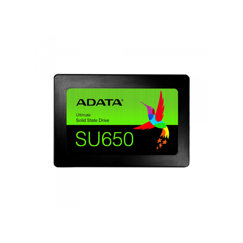 Adata su650 - 960 go - 2.5 - 520 mo/s - 6 gbit/s