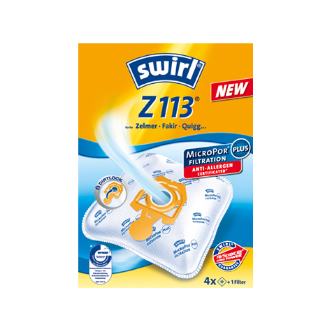 Swirl Z 113 - Kit Di Accessori Per Aspirapolvere