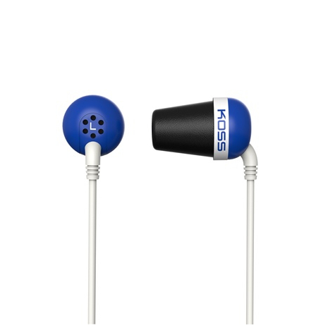 Koss Plug B - Cuffie - In Ear - Blu - Con Cavo - 1,2 M - In Ear