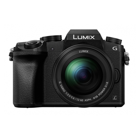 Panasonic Lumix Dmc-G70meg-K - 16 Mp - 4592 X 3448 Pixels - Live Mos - 4.8x - Full Hd - Black