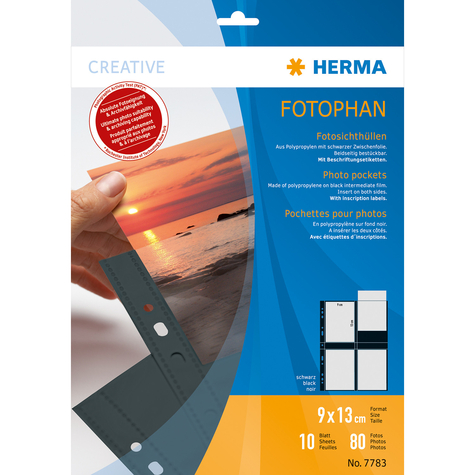 Herma Fotophan - Sleeve X 10