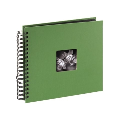 Hama Fine Art Spiral Album - Verde Mela - 26x24/50 - Verde - 10 X 15 - 13 X 18 - 260 Mm - 240 Mm
