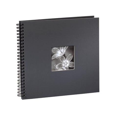 Hama fine art spiral album - grey - 34x32/50 - gris - 10 x 15 - 13 x 18 - 340 mm - 320 mm