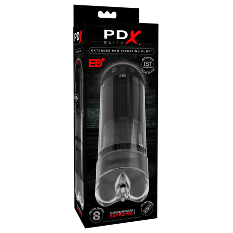 penispumpe pdx elite extender pro vibrati