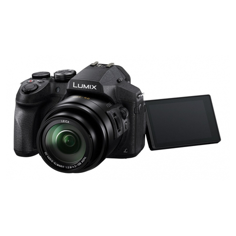 Panasonic Lumix Dmc-Fz300 - Fotocamera Digitale - Fotocamera Compatta