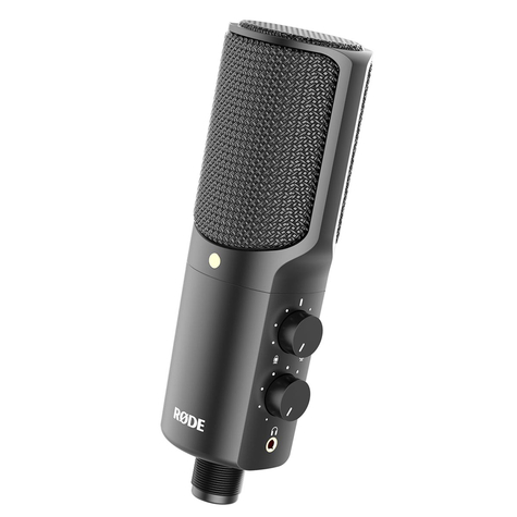Rode Nt-Usb Studio-Mikrofon 20 20000 Hz 16 Bit Kardioide Verkabelt Usb