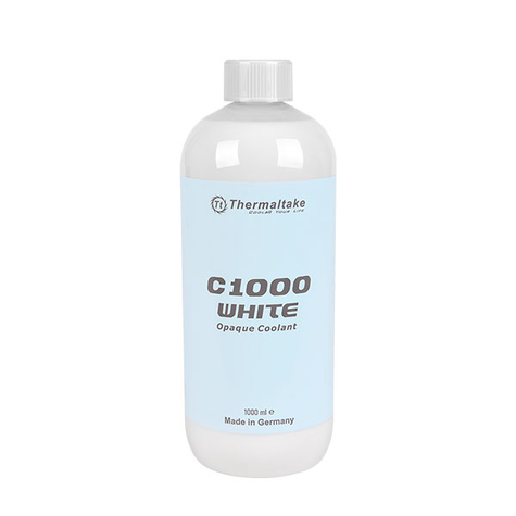 Thermaltake c1000 blanc 1 l refroidisseur de processeur
