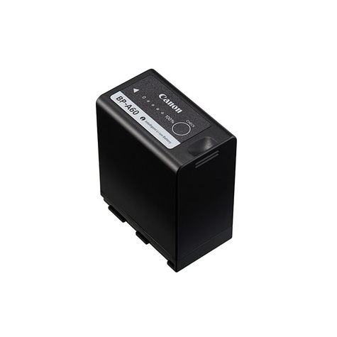 Canon Battery Pack Bp-A60 - Batteria Li-Ion Per Videocamere - Per Eos C300 Mark Ii