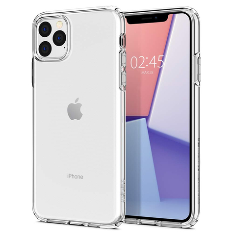 Spigen Liquid Crystal Cover Apple Iphone 11 Pro Transparent