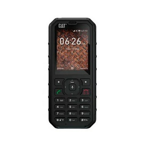 cat b35 dual-sim-outdoor smartphone 4 gb
