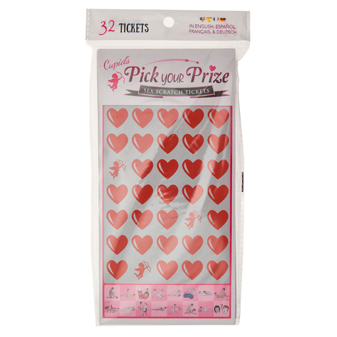 Cupid.S Pick Your Size Scratch Ticket