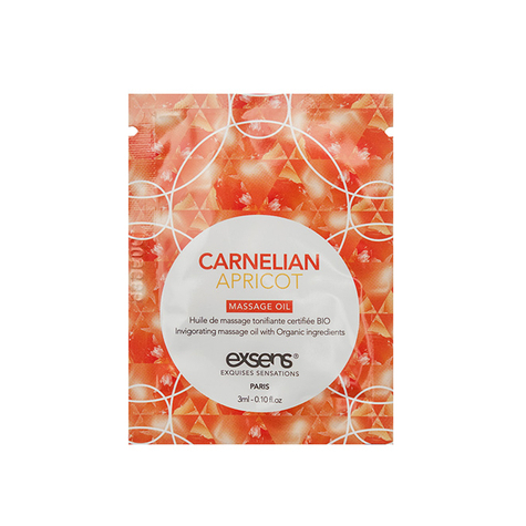 Carnelian Apricot Massage Oil 3 Ml