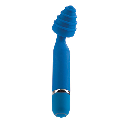 Lia mini-massager collection loving touch blue