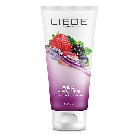 Lubricant Red Fruits 100 Ml.