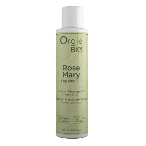 Orgie Bio Rosemary Organic Oil100ml Disk Top