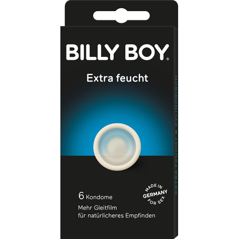 Billy Boy Extra Wet 6 Pezzi Sb-Pack.