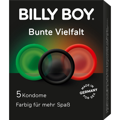 Billy Boy Varietà Colorata 5 Pezzi.