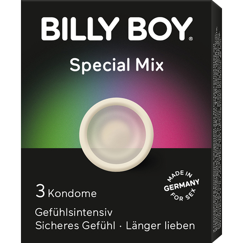 Billy Boy Special Mix 3 Pz.