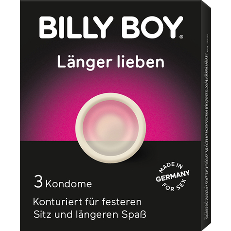 Billy Boy Länger Lieben 3 St.
