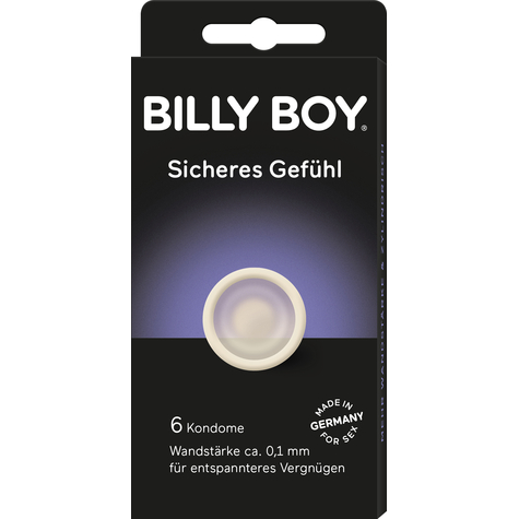 Billy Boy Sicheres Gefühl 6 St. Sb-Pack.