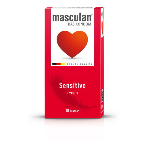 Masculan Sensitive 10 Pz.