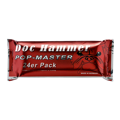 Doc Hammer Pop-Master 24-Pack (Francese)