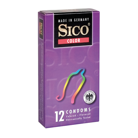 Sico Color 12 Pieces