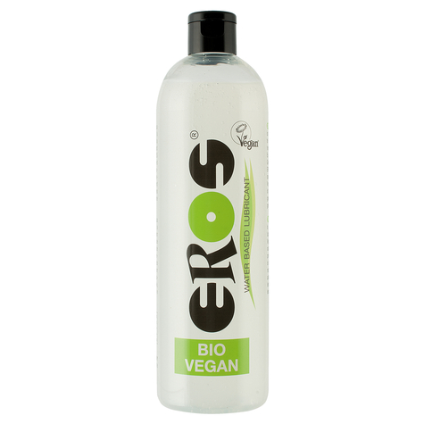 Eros Organic & Vegan Aqua Waterbased Lubricant 500ml