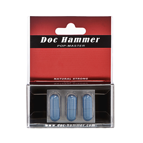 Doc Hammer Pop-Master 3-Pack (Francese)