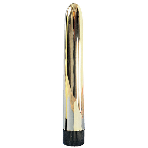 Vibratore Slim-Line Oro 17,5cm