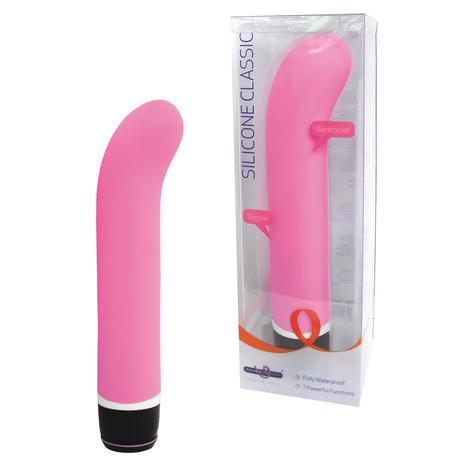 Seven Creations Silicone Classic G-Vibe Rosa