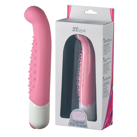 Stoys Gypsy Silicone-Vibrator Pink