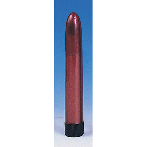 Metallic Vibrator 18cm Red