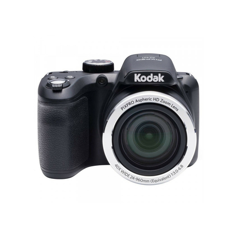 Kodak Astro Zoom Az401 16,15 Mp 4608 X 3456 Pixel Ccd 40x Hd-Ready Schwarz